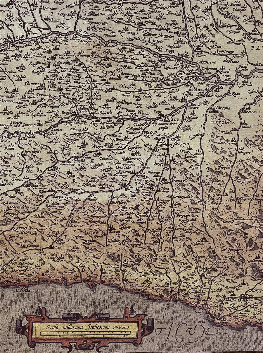 Albenga - Museo Diocesano - Breviario romano miniato