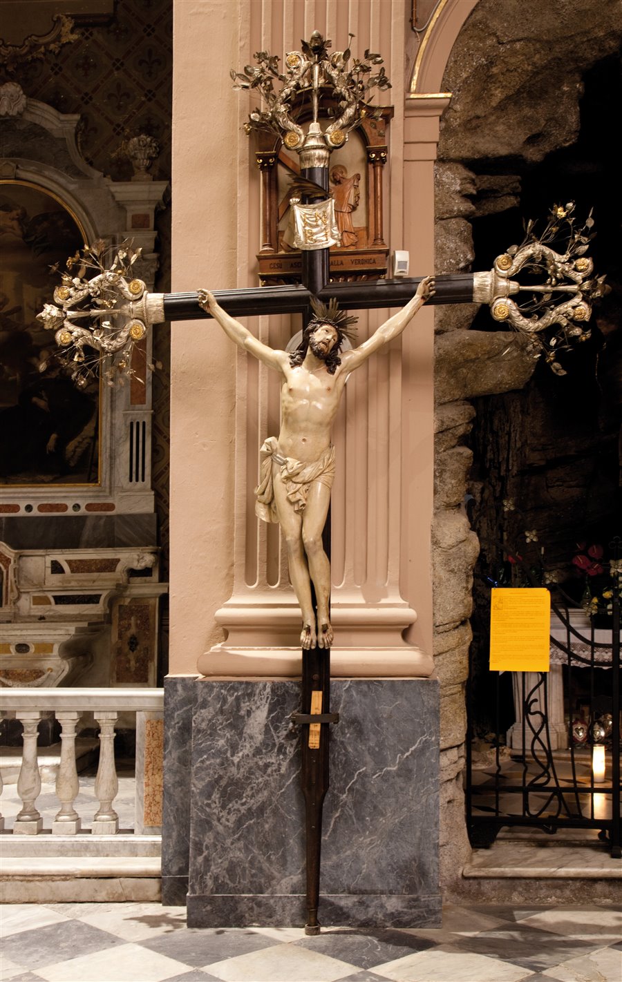 Pontedassio - Chiesa di Santa Margherita - Crocifisso