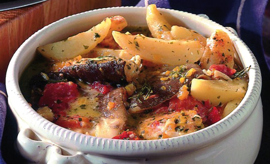 Stoccafisso in umido (Buridda)