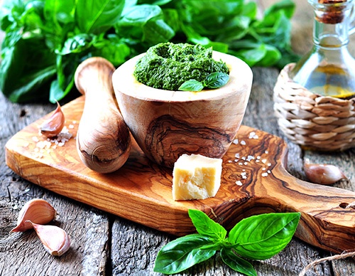 Pesto alla ligure